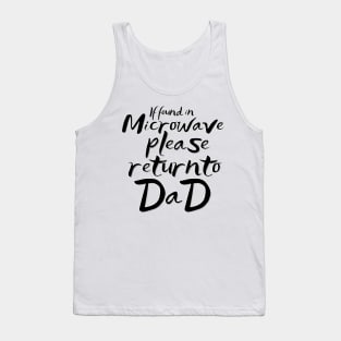 return to Dad Tank Top